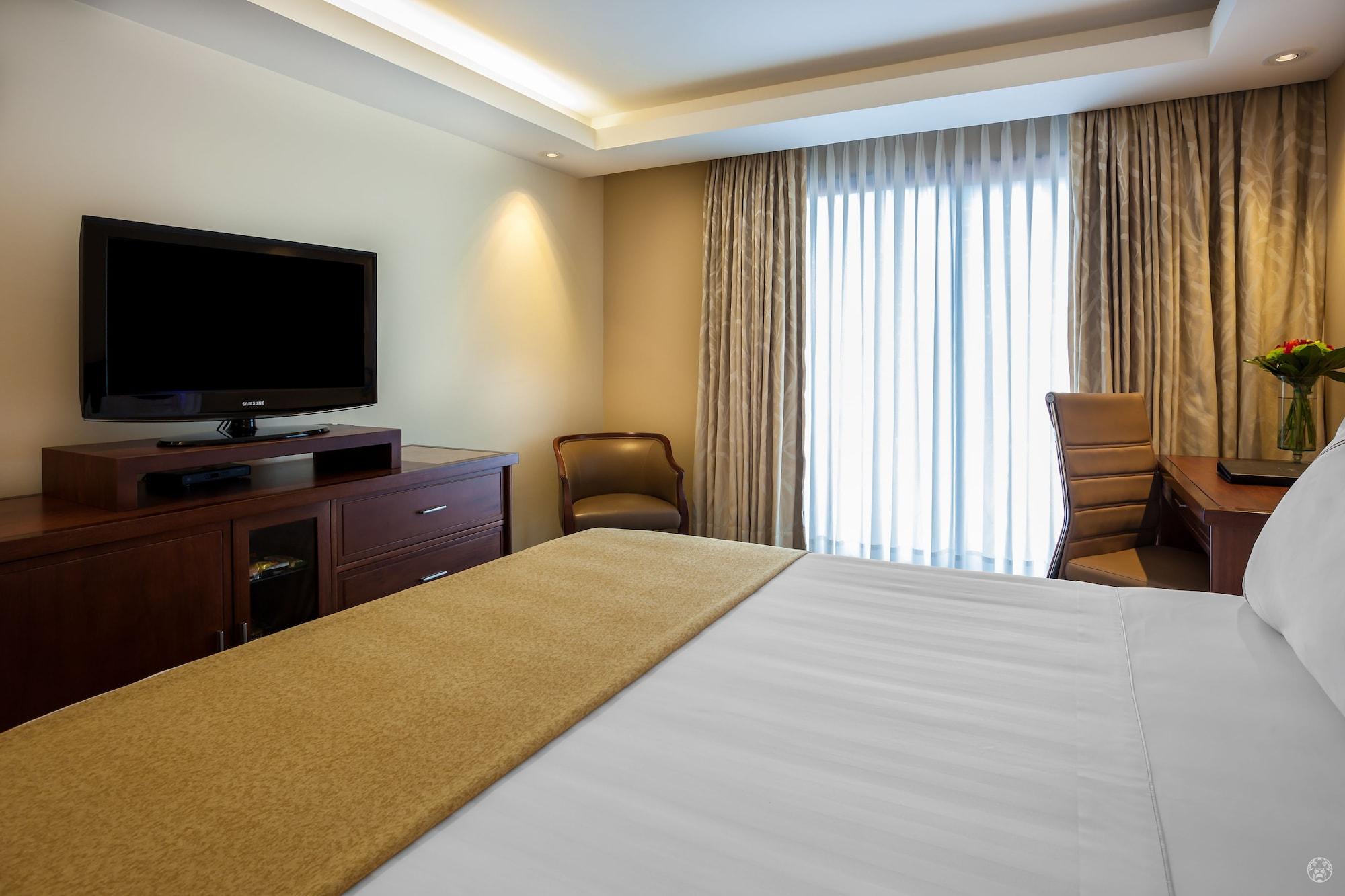 فندق جي إتش إل كابيتال بوغوتا المظهر الخارجي الصورة A room at the hotel