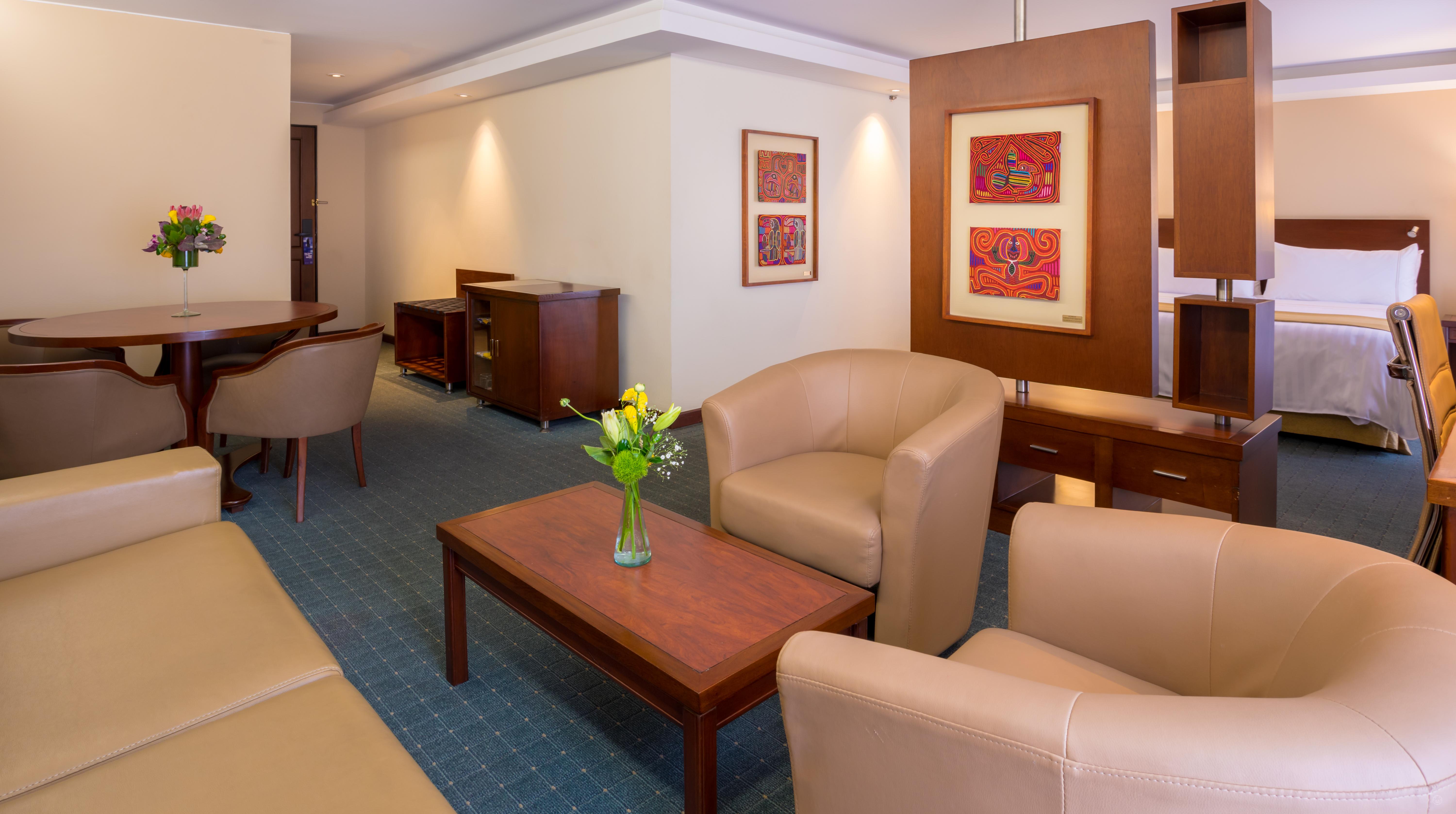 فندق جي إتش إل كابيتال بوغوتا المظهر الخارجي الصورة A suite at the hotel