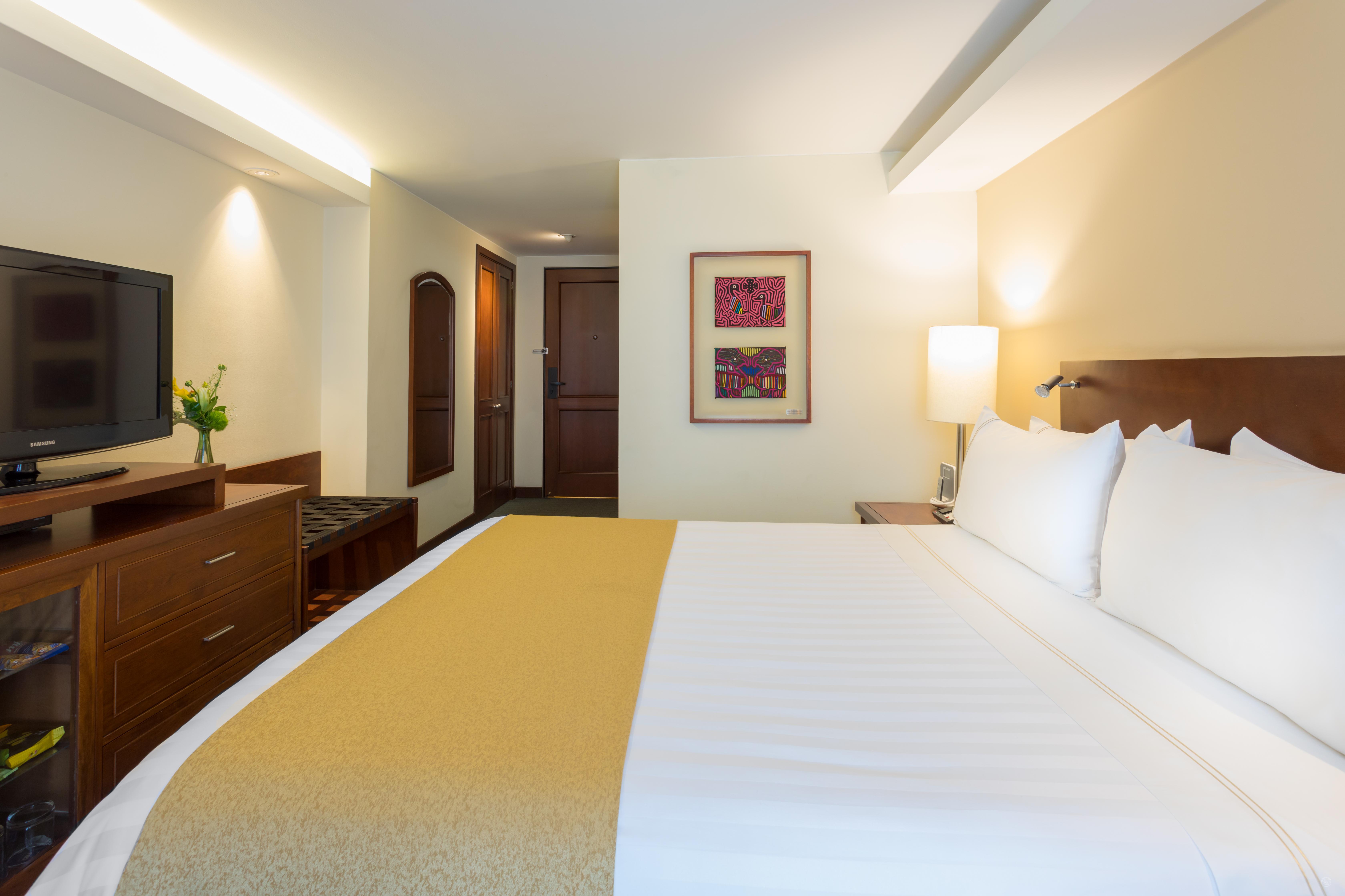 فندق جي إتش إل كابيتال بوغوتا المظهر الخارجي الصورة A room at the hotel