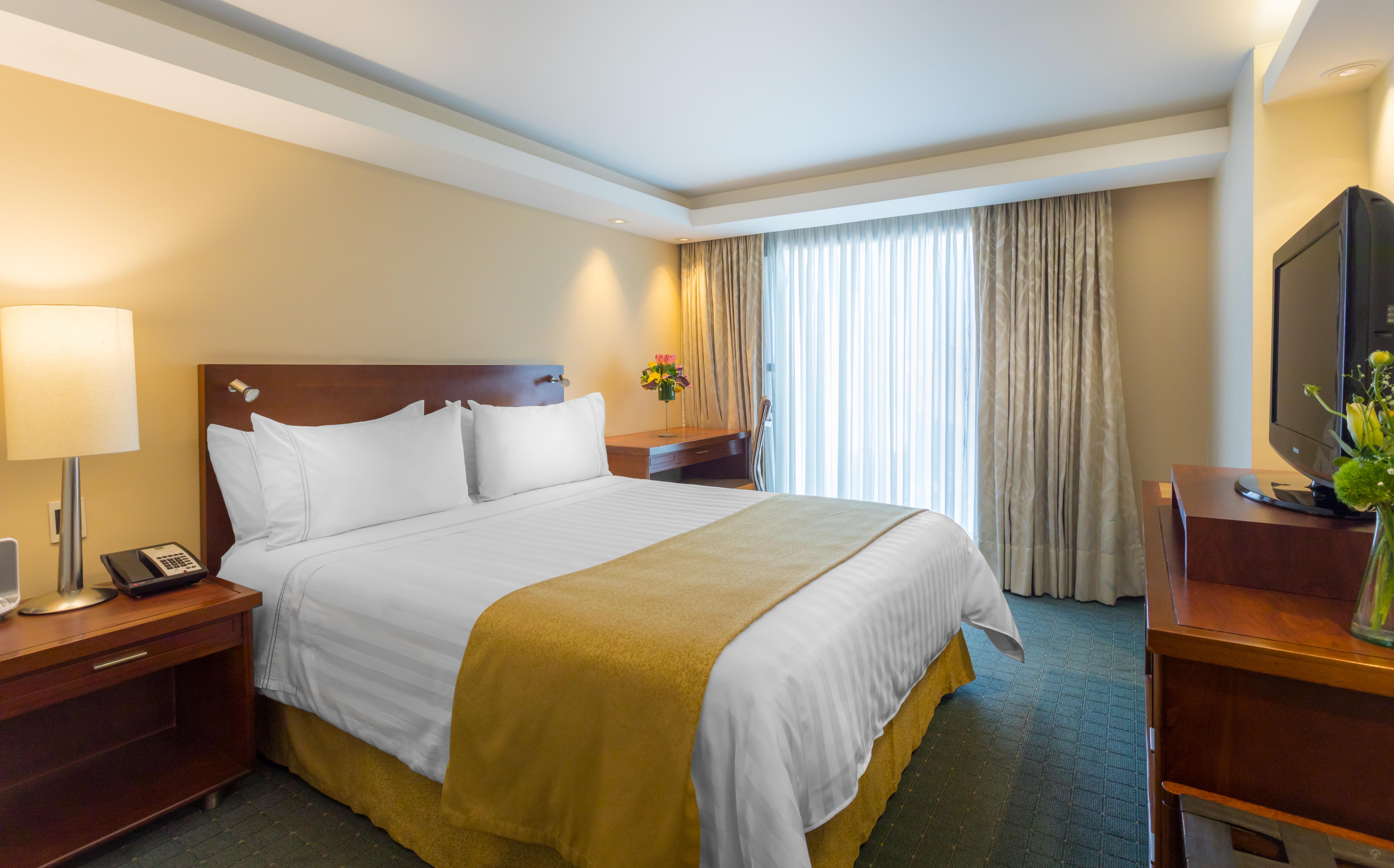 فندق جي إتش إل كابيتال بوغوتا المظهر الخارجي الصورة A bedroom at the hotel