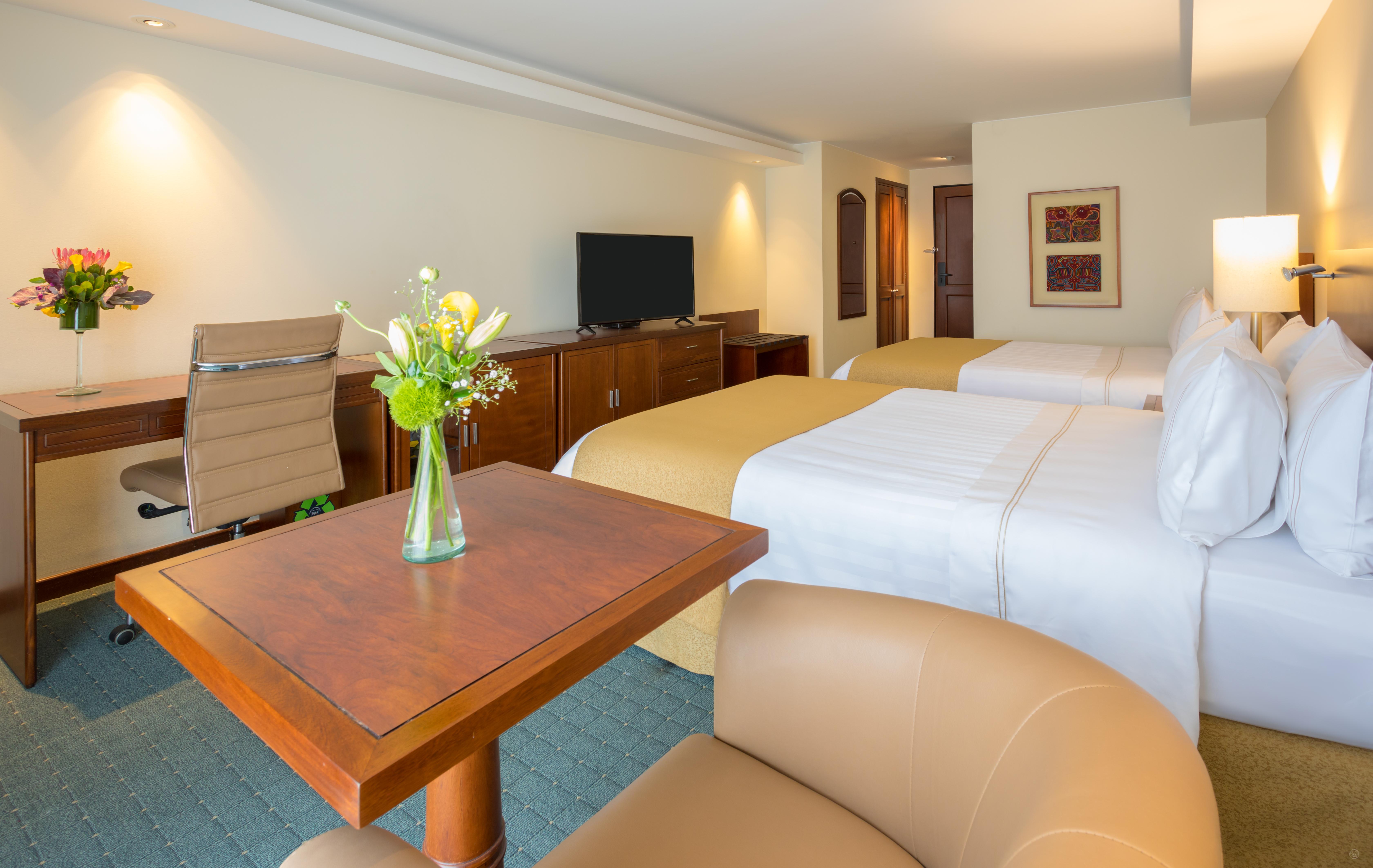 فندق جي إتش إل كابيتال بوغوتا المظهر الخارجي الصورة A room at the Hilton San Francisco Airport