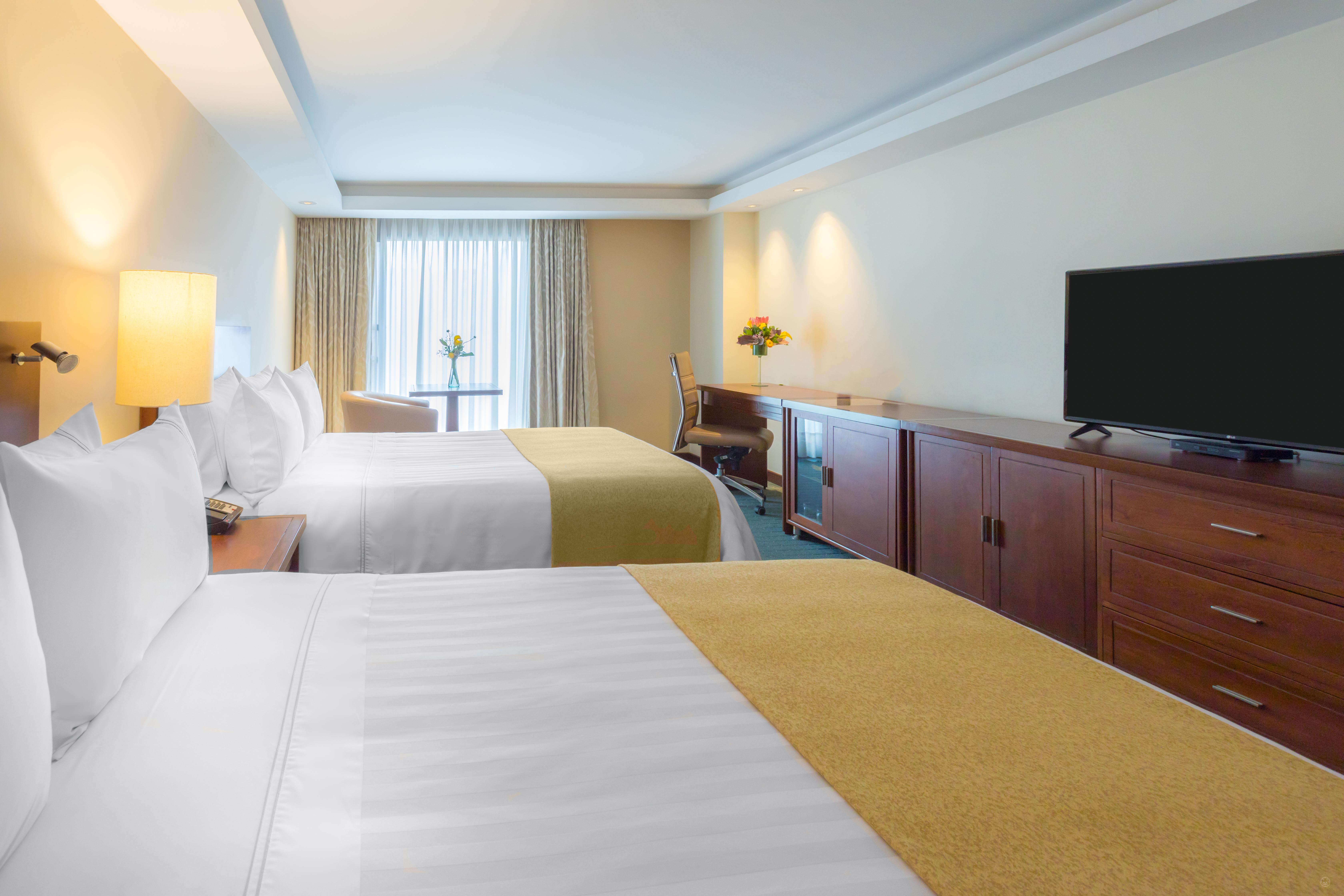فندق جي إتش إل كابيتال بوغوتا المظهر الخارجي الصورة A typical room at the hotel