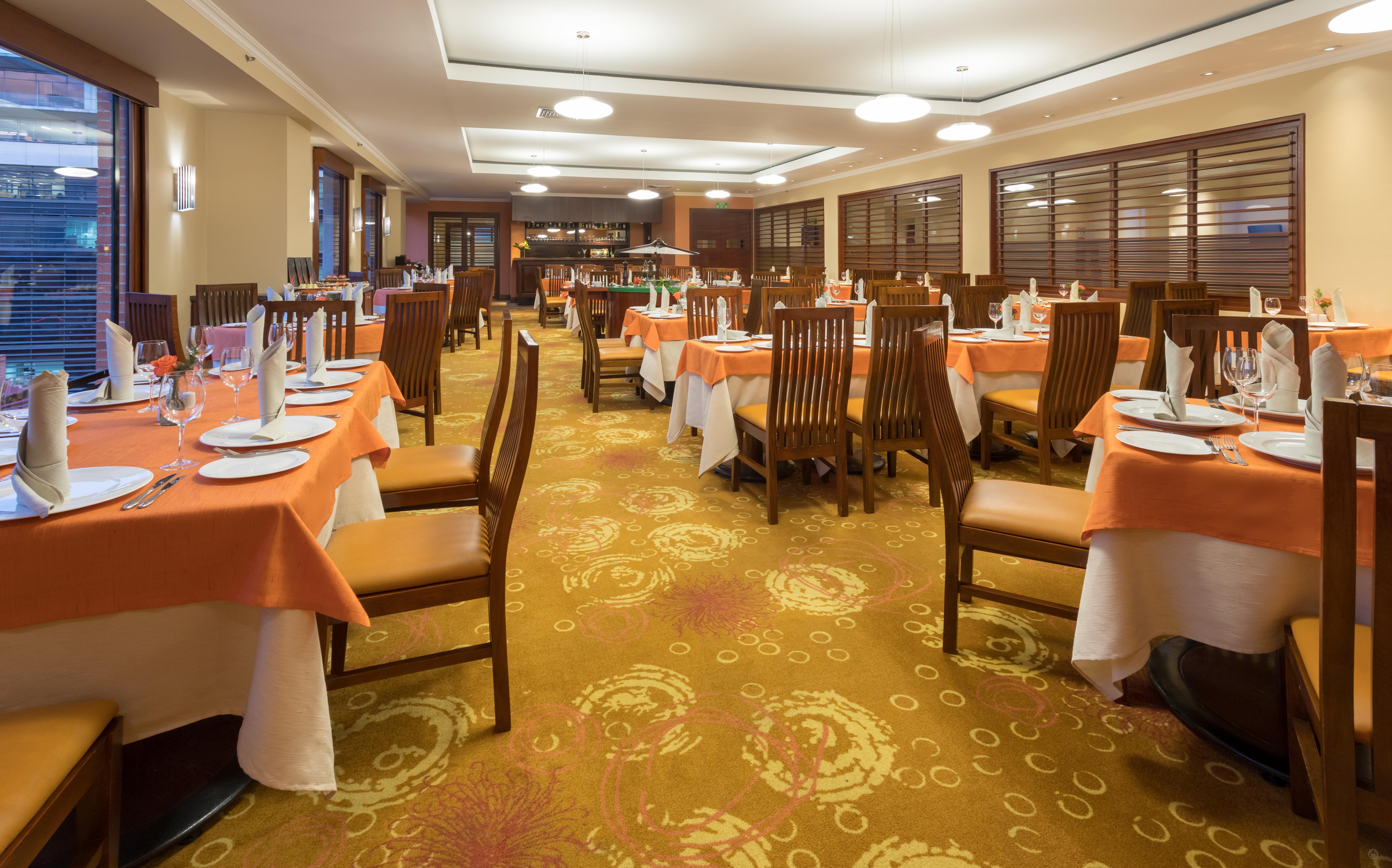 فندق جي إتش إل كابيتال بوغوتا المظهر الخارجي الصورة The restaurant
