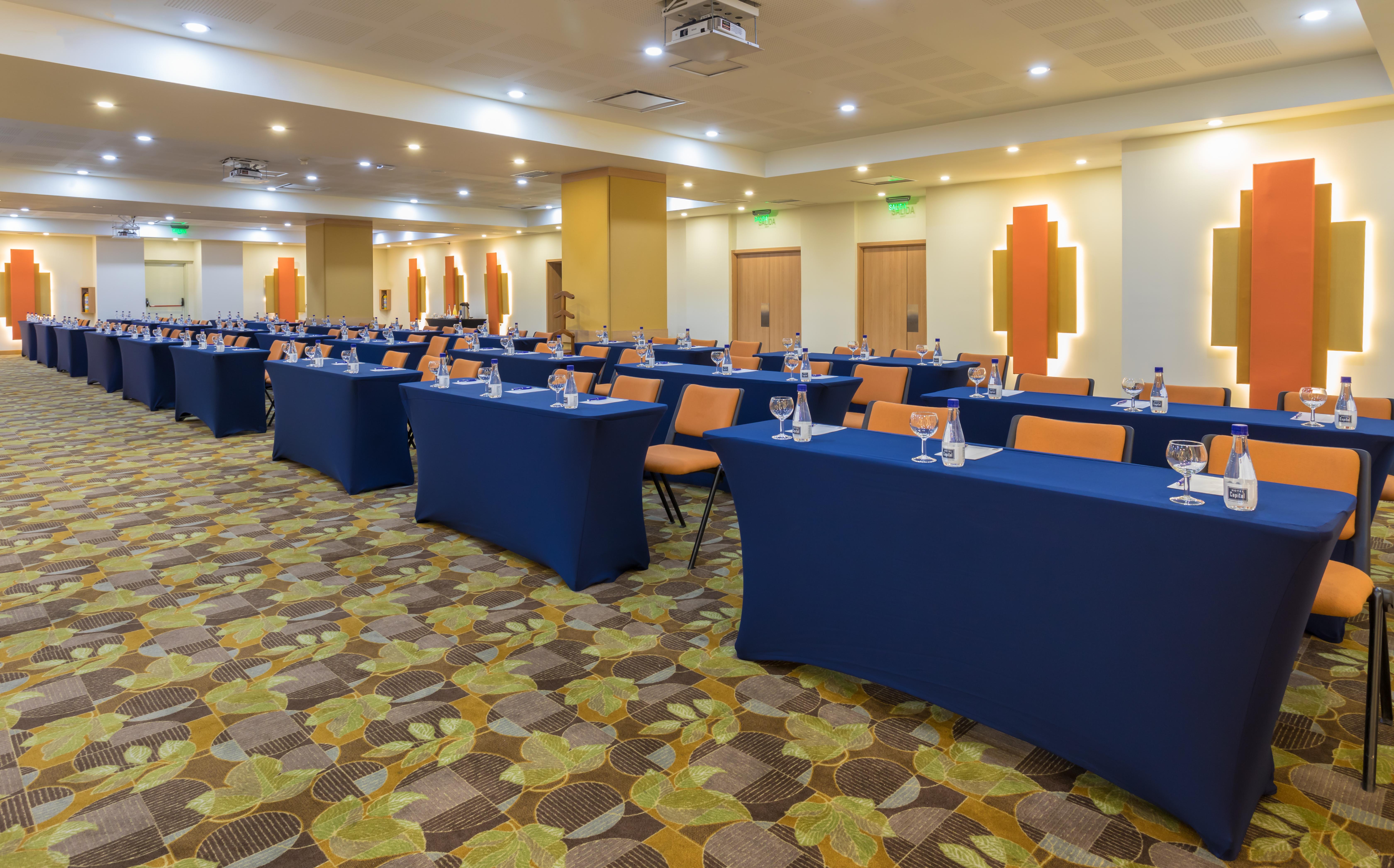 فندق جي إتش إل كابيتال بوغوتا الاعمال الصورة Meeting room