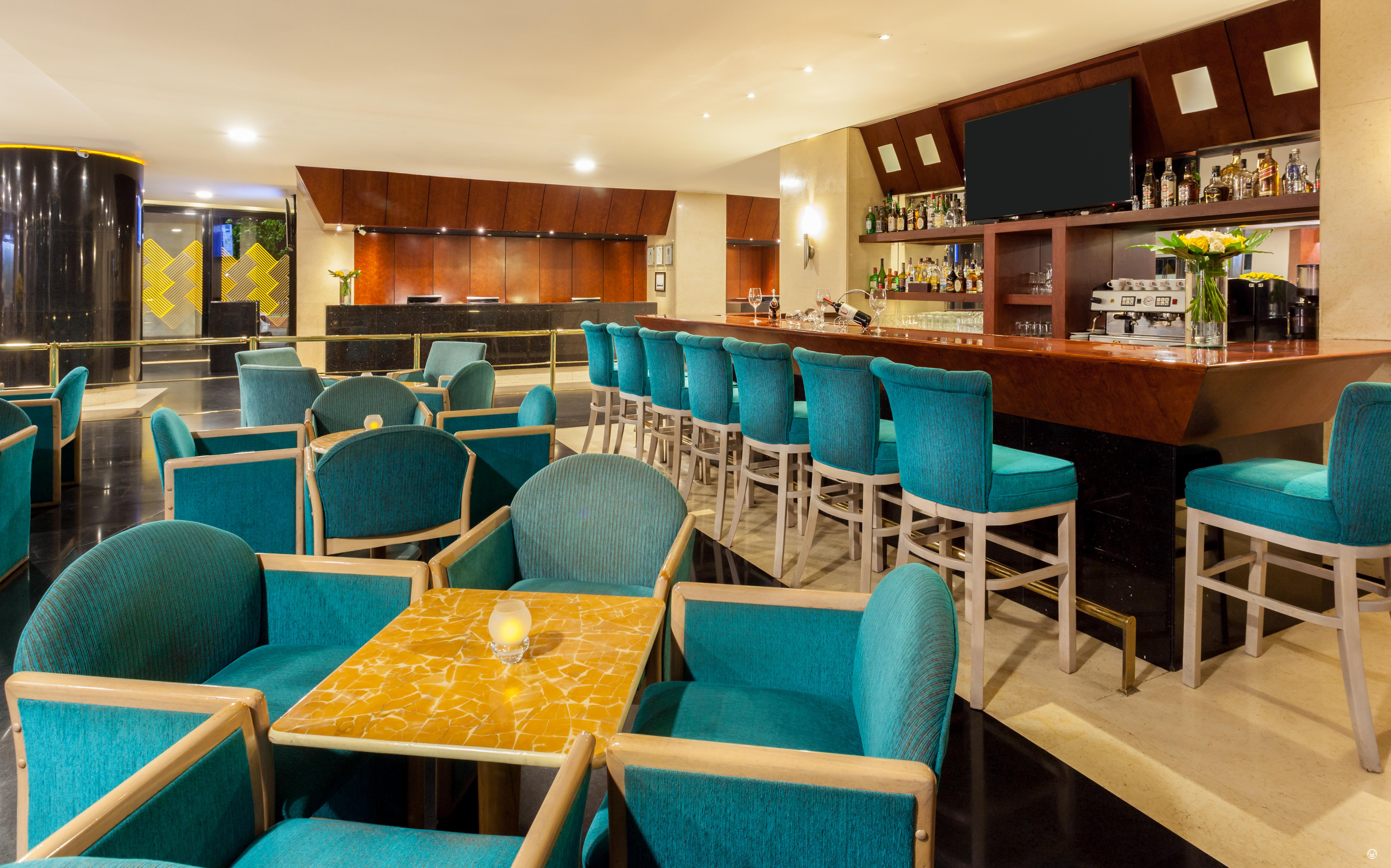 فندق جي إتش إل كابيتال بوغوتا المظهر الخارجي الصورة The bar at the hotel
