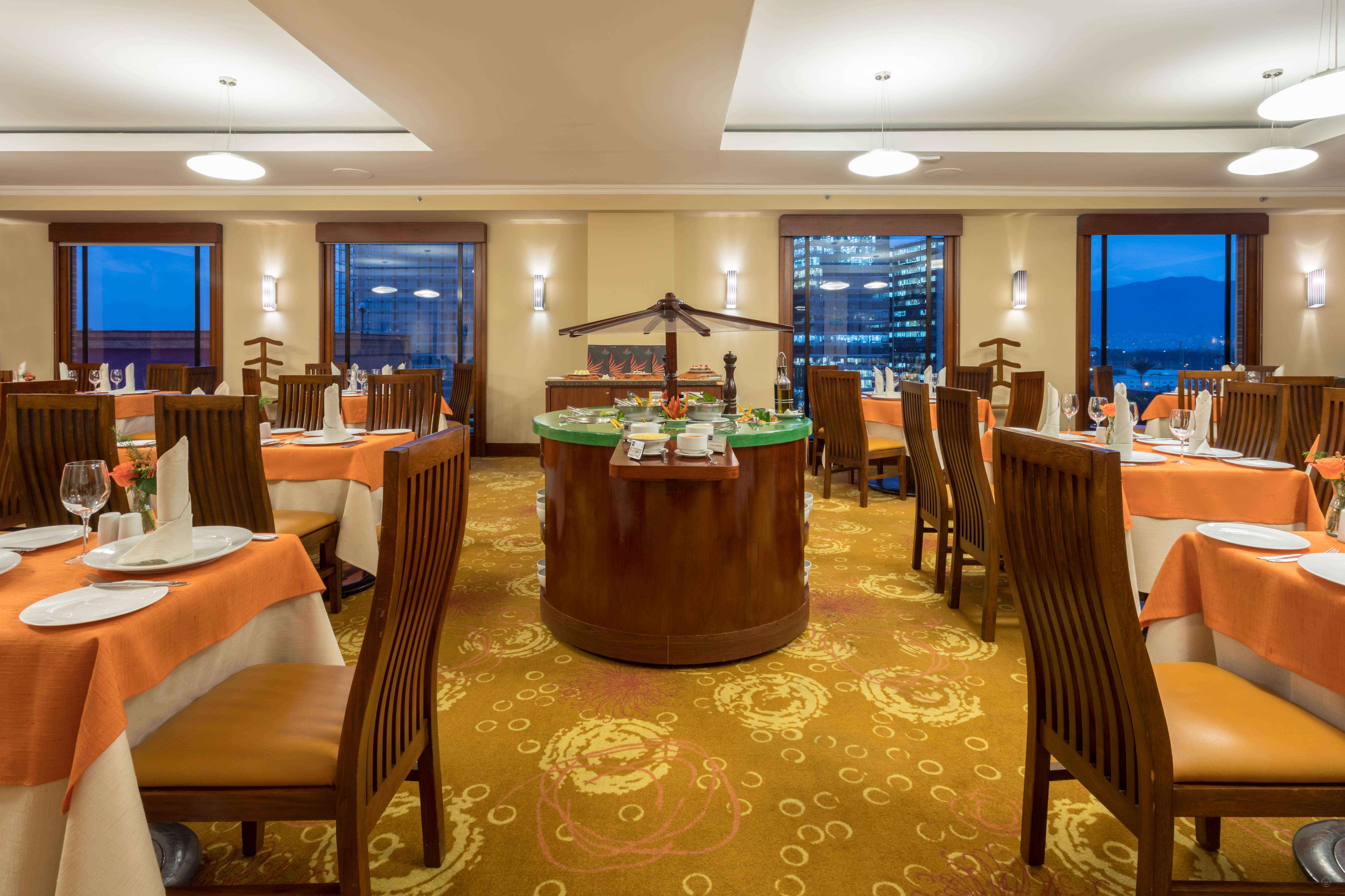 فندق جي إتش إل كابيتال بوغوتا المظهر الخارجي الصورة The restaurant