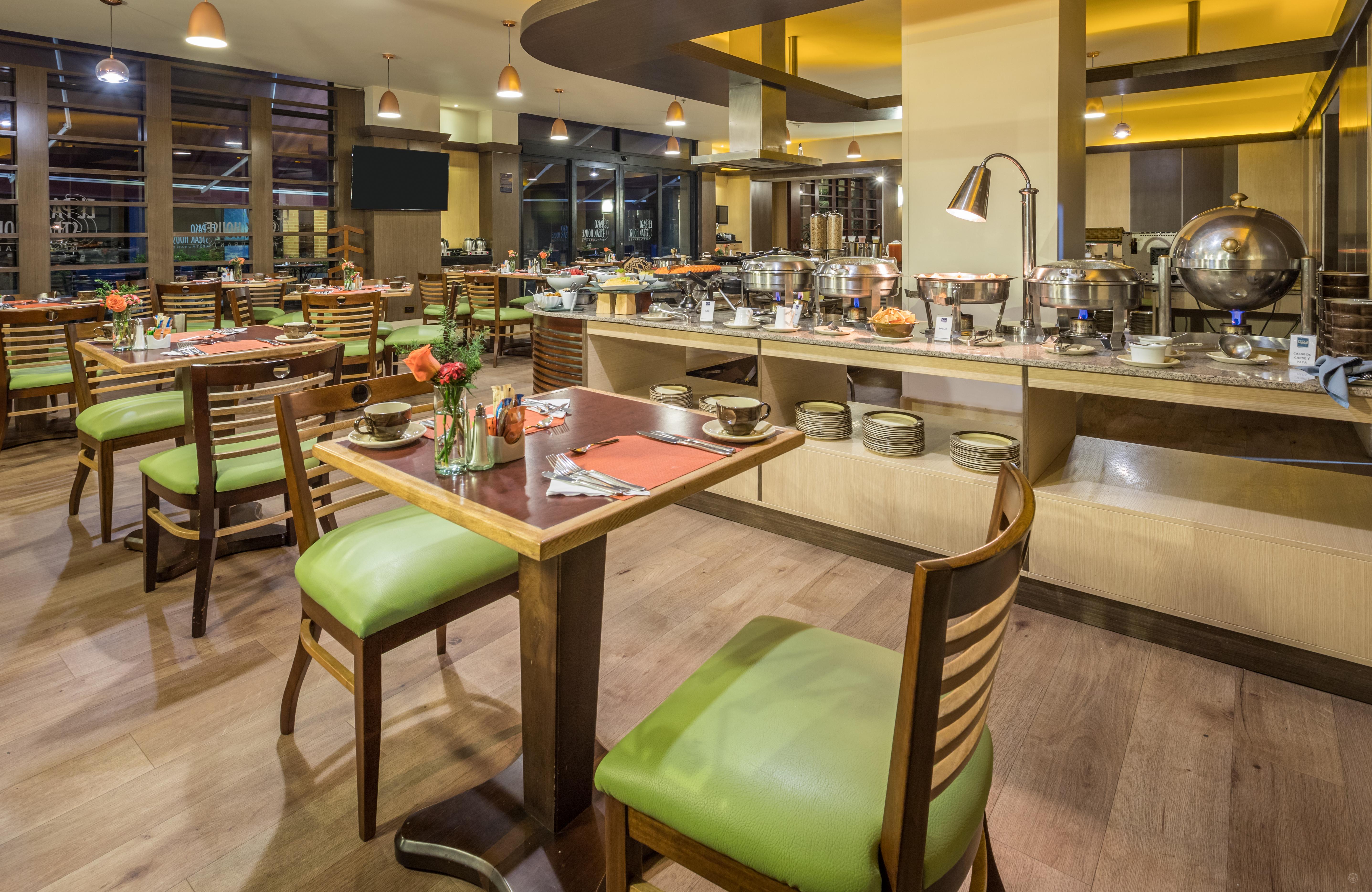 فندق جي إتش إل كابيتال بوغوتا المظهر الخارجي الصورة The restaurant