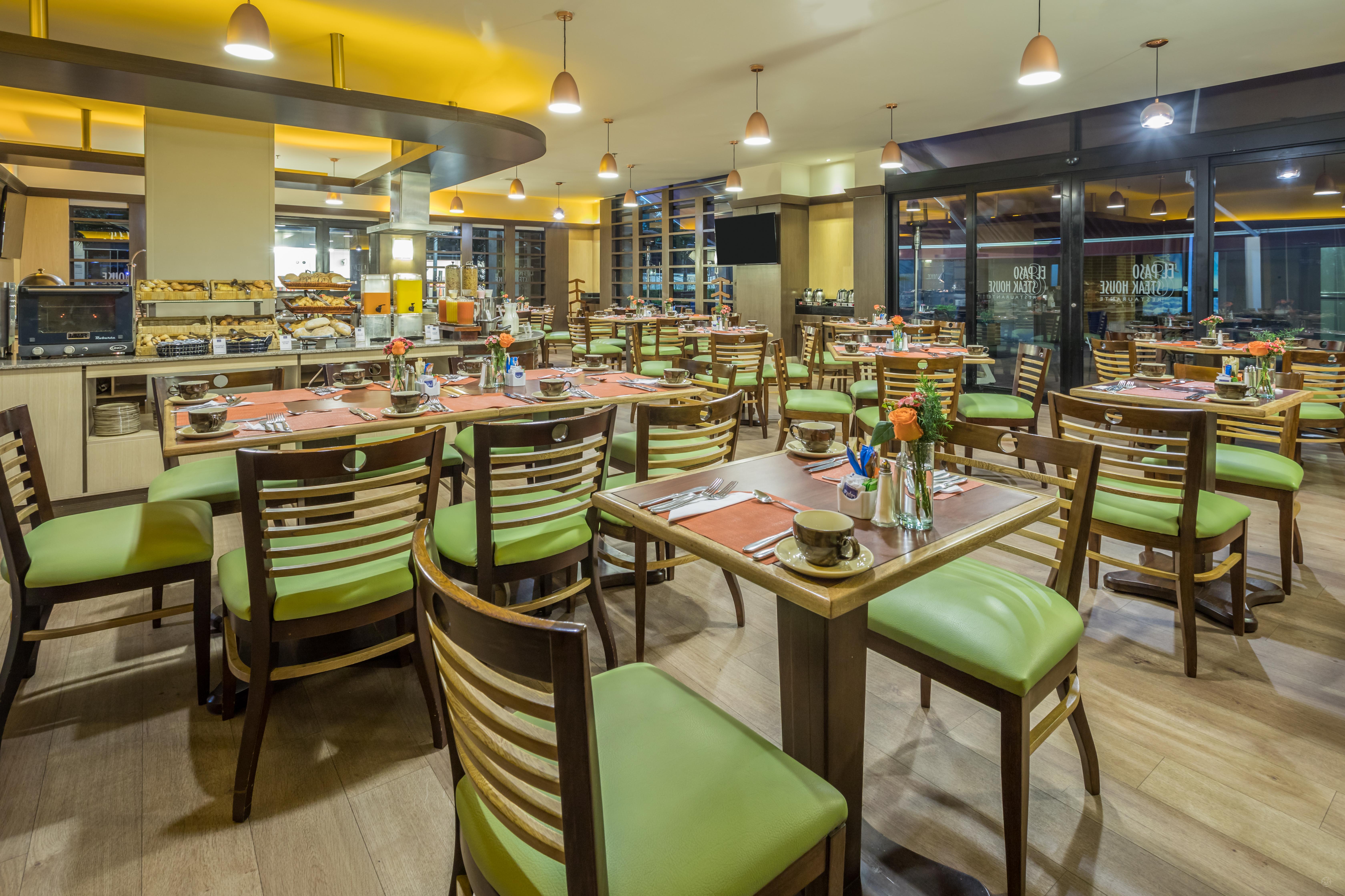 فندق جي إتش إل كابيتال بوغوتا المظهر الخارجي الصورة The restaurant