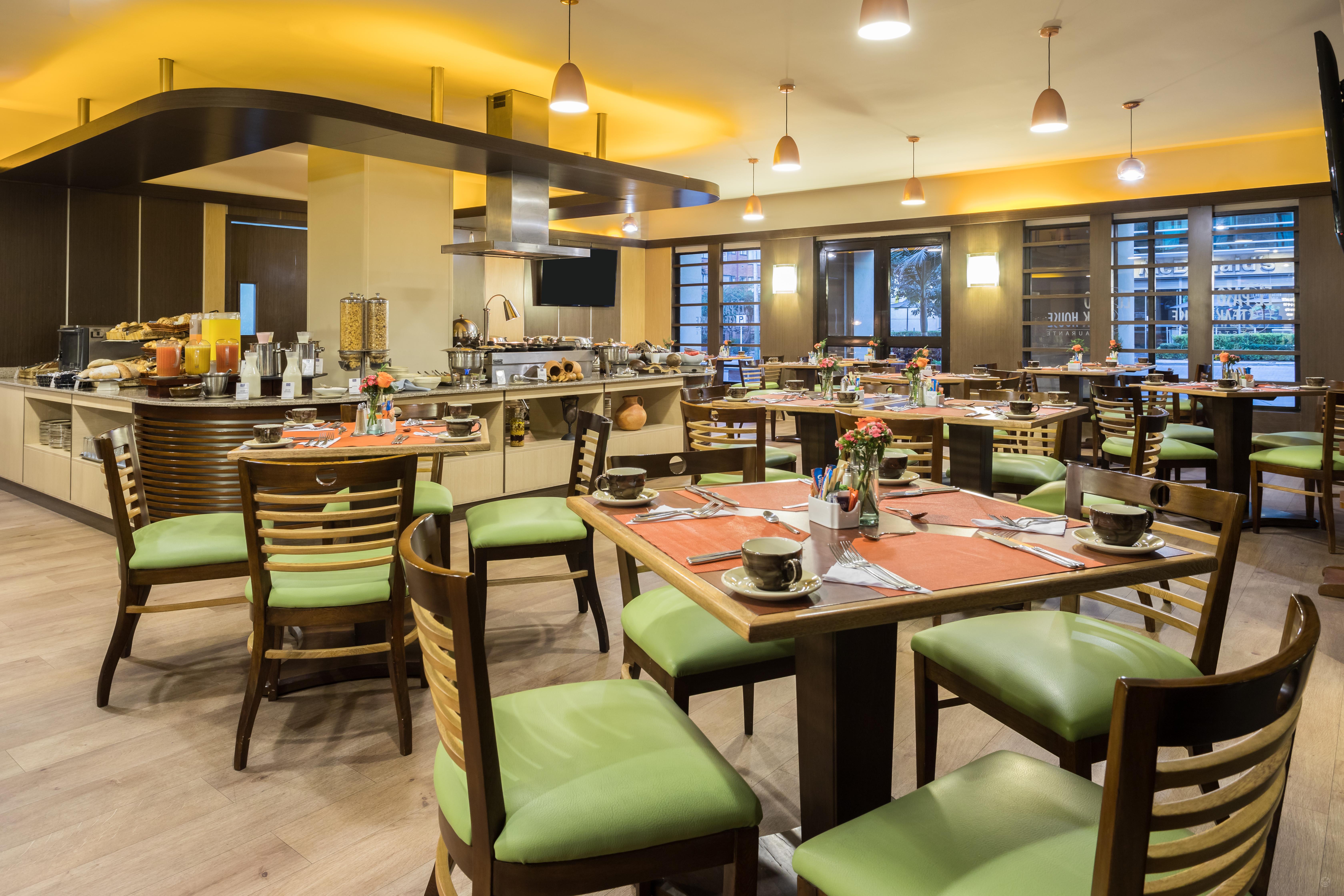 فندق جي إتش إل كابيتال بوغوتا المظهر الخارجي الصورة The restaurant