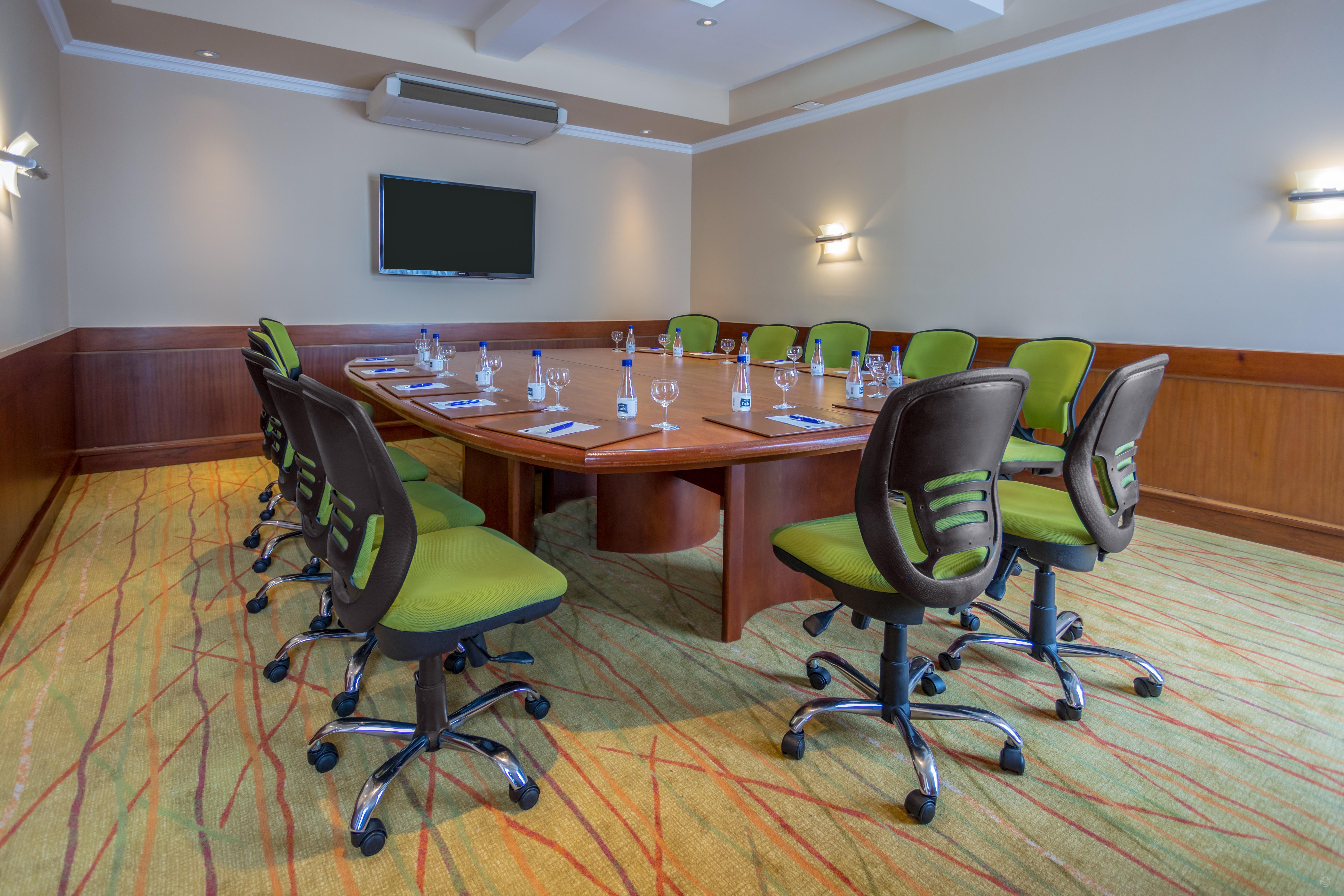 فندق جي إتش إل كابيتال بوغوتا المظهر الخارجي الصورة Meeting room
