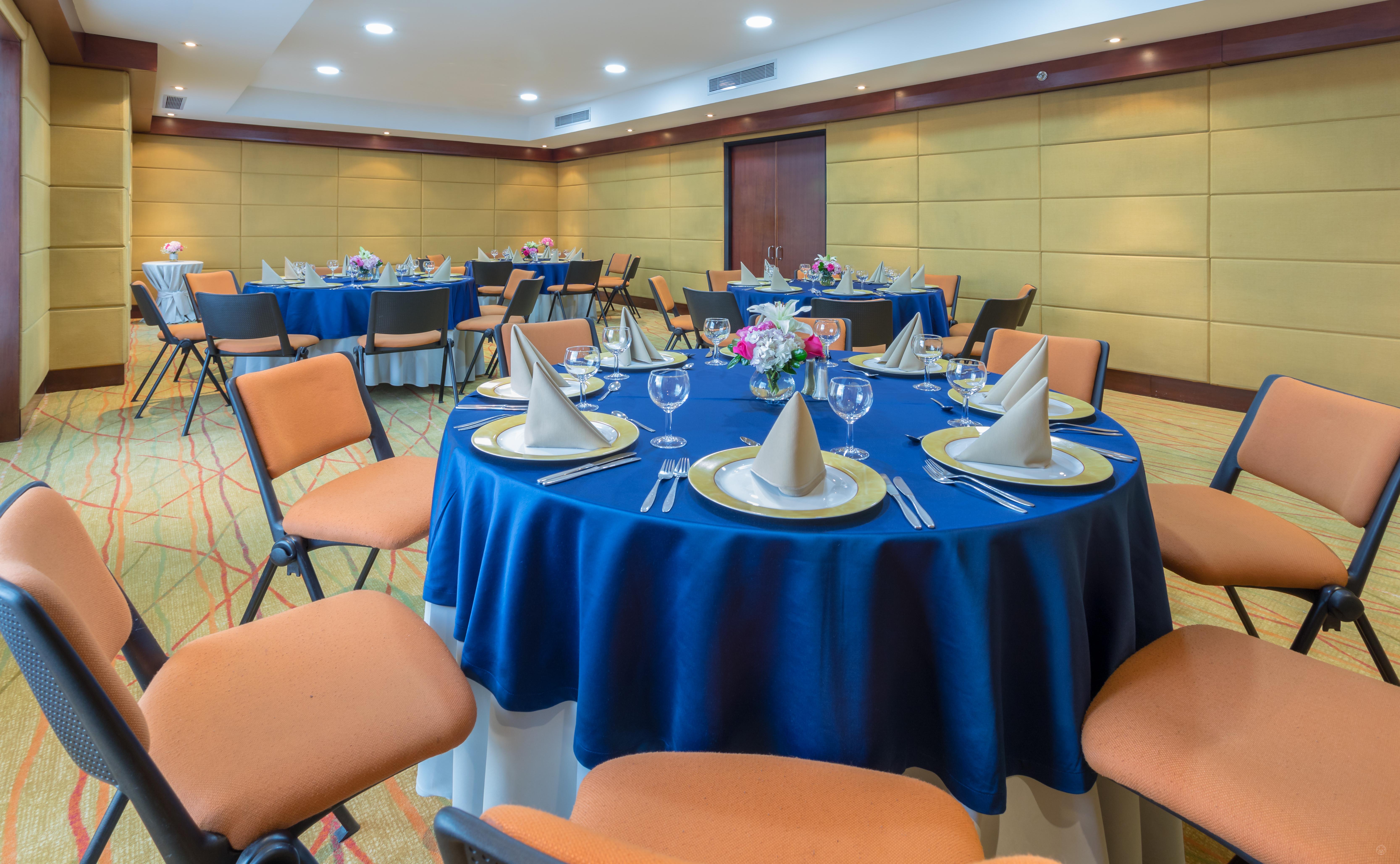 فندق جي إتش إل كابيتال بوغوتا المظهر الخارجي الصورة Banquet room