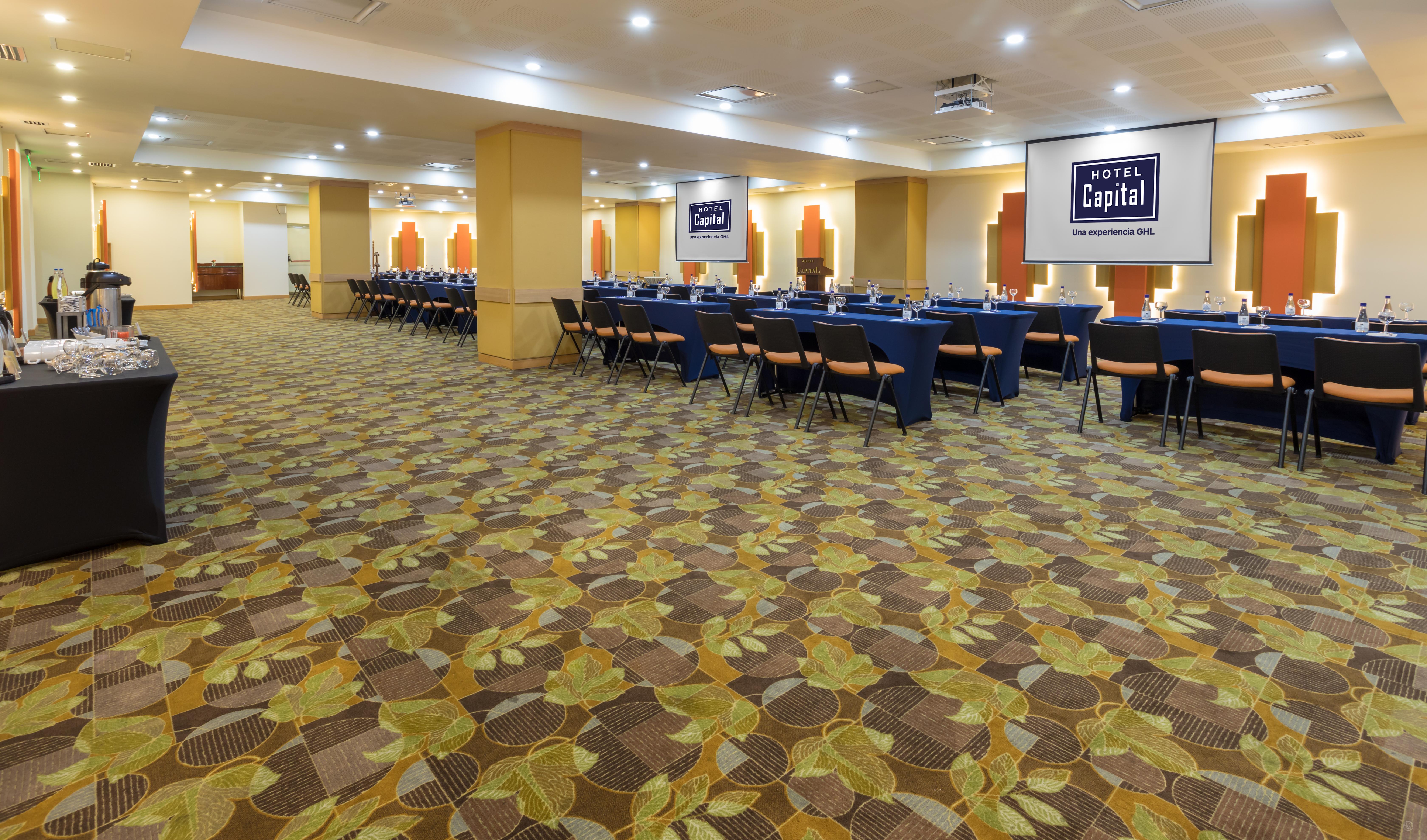 فندق جي إتش إل كابيتال بوغوتا المطعم الصورة Meeting room