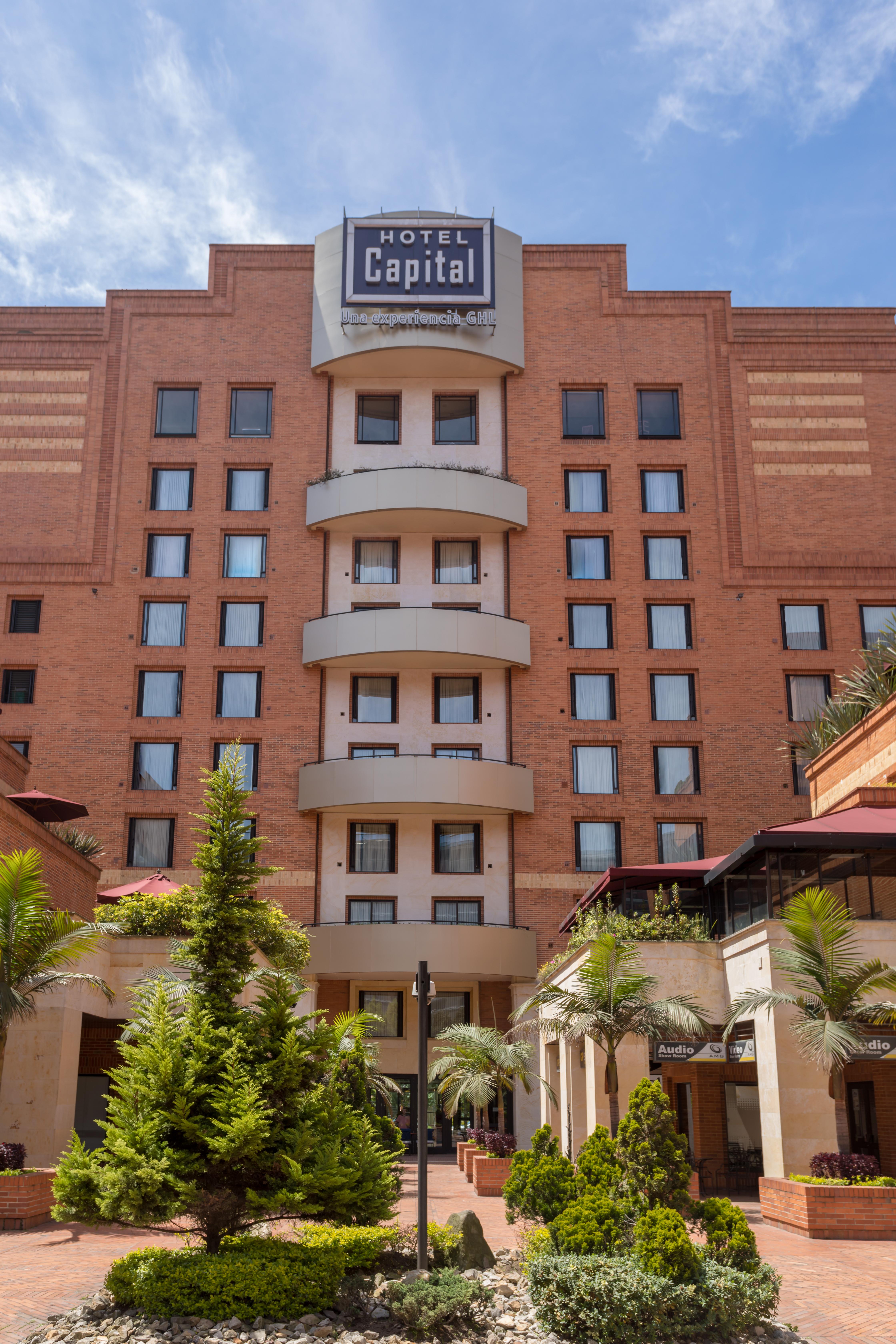 فندق جي إتش إل كابيتال بوغوتا المظهر الخارجي الصورة The hotel's facade