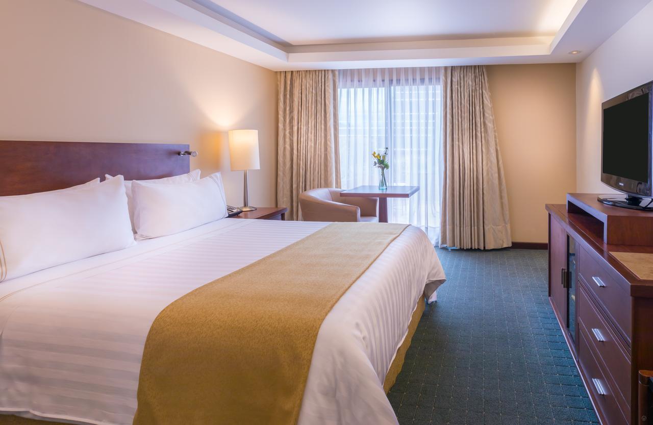 فندق جي إتش إل كابيتال بوغوتا المظهر الخارجي الصورة A room at the hotel