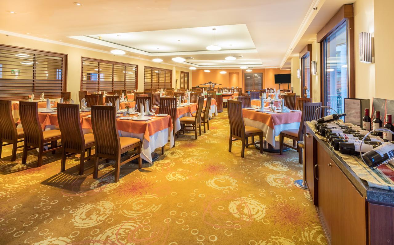 فندق جي إتش إل كابيتال بوغوتا المظهر الخارجي الصورة The restaurant