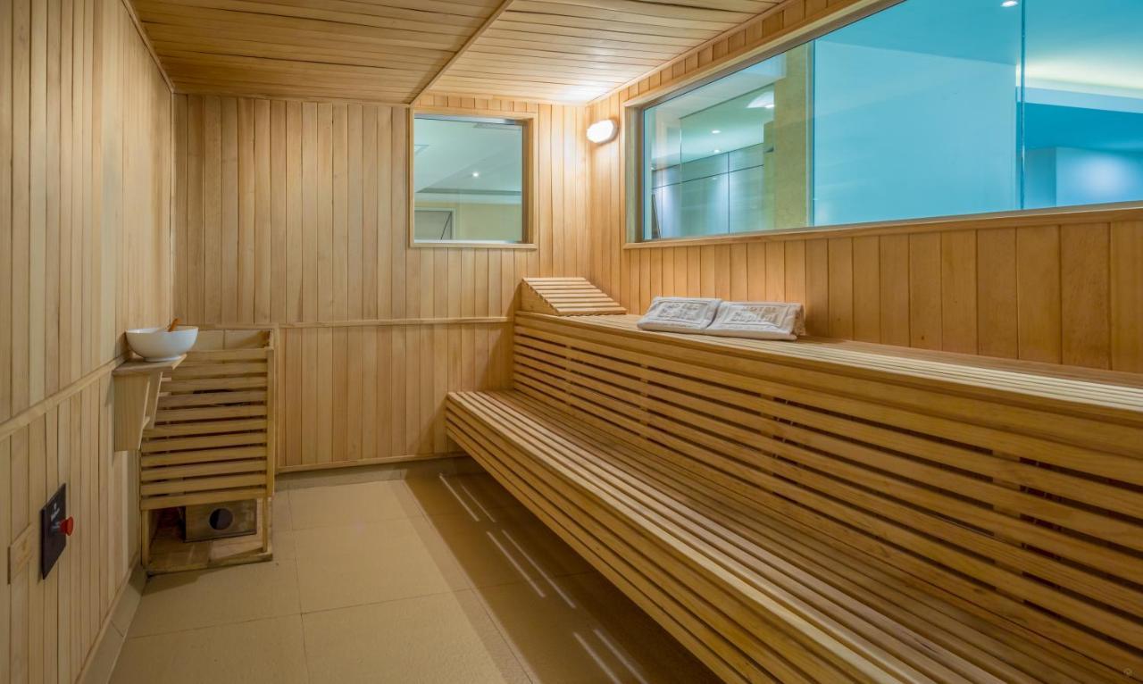 فندق جي إتش إل كابيتال بوغوتا المظهر الخارجي الصورة A Finnish sauna